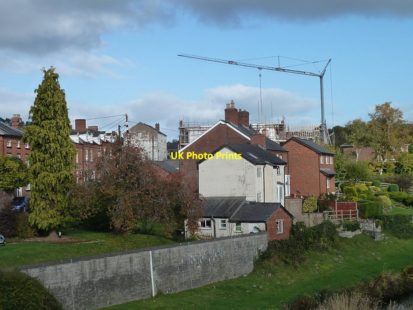 Photo 6"x4" Severnside Yard construction site October 2015 Newtown\/Y Drenewydd c2015 P4