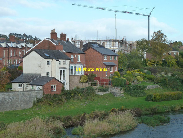 Photo 6"x4" Severnside Yard construction site October 2015 Newtown\/Y Drenewydd c2015 P5