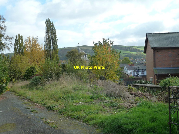 Photo 6"x4" Entrance to Severnside, October 2015 Newtown\/Y Drenewydd c2015