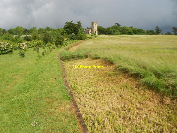Photo 6"x4" Croome Park: Church of St Mary Magdalen High Green\/SO8745 c2016