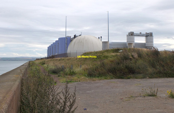 Photo 6"x4" Digester tanks, Seafield sewage treatment works Leith\/NT2776 c2018