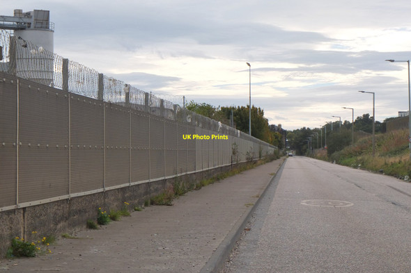 Photo 6"x4" Marine Esplanade at Seafield sewage works Leith\/NT2776 c2018