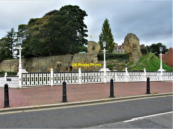 Photo 6"x4" Bridge over the River Medway, High Street, Tonbridge Tonbridge c2018