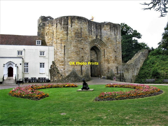 Photo 6"x4" Gatehouse, Tonbridge Castle Tonbridge c2018