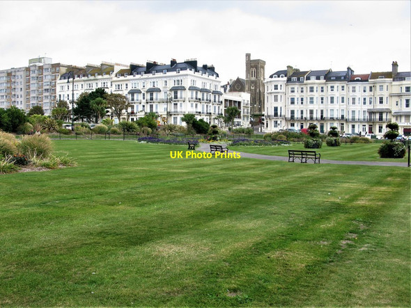 Photo 6"x4" Warrior Square Gardens - Lower Section Hastings\/TQ8110 c2018