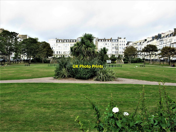 Photo 6"x4" Warrior Square Gardens - Middle Section Hastings\/TQ8110 c2018