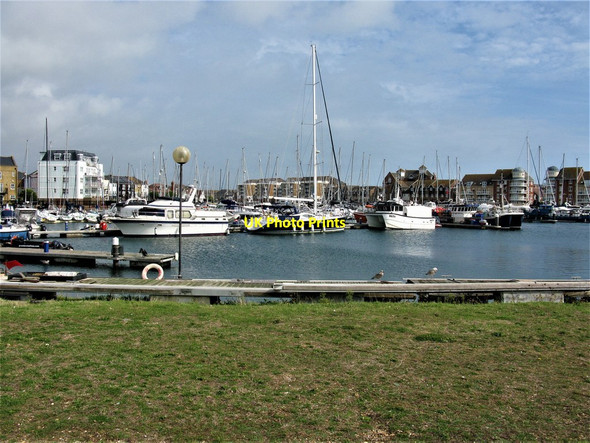 Photo 6"x4" Sovereign Harbour Marina (North), Eastbourne Langney c2018