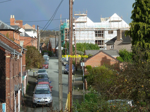 Photo 6"x4" Severnside Yard construction site November 2015 Newtown\/Y Drenewydd c2015 P4