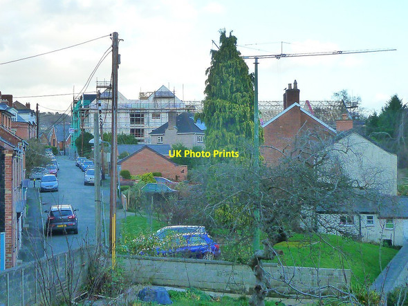 Photo 6"x4" Severnside Yard construction site December 2015 Newtown\/Y Drenewydd c2015 P3