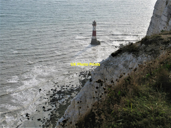 Photo 6"x4" Beachy Head Lighthouse Meads\/TV6097 c2018