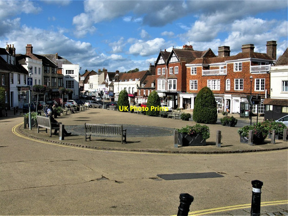 Photo 6"x4" Abbey Green, Battle Battle\/TQ7416 c2018