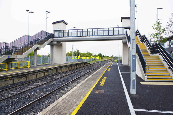 Photo 6"x4" Broombridge Railway Station (2), Dublin Cabra c2018