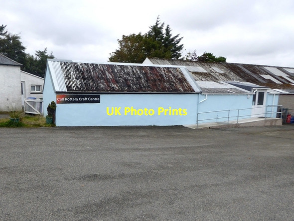 Photo 6"x4" Coll Pottery Craft Centre Ceann a-staigh Chuil c2018