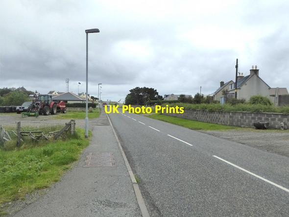 Photo 6"x4" B895 through Coll Ceann a-staigh Chuil c2018