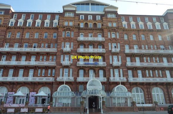 Photo 6"x4" The Hilton Metropole Hotel Brighton\/TQ3106 c2018