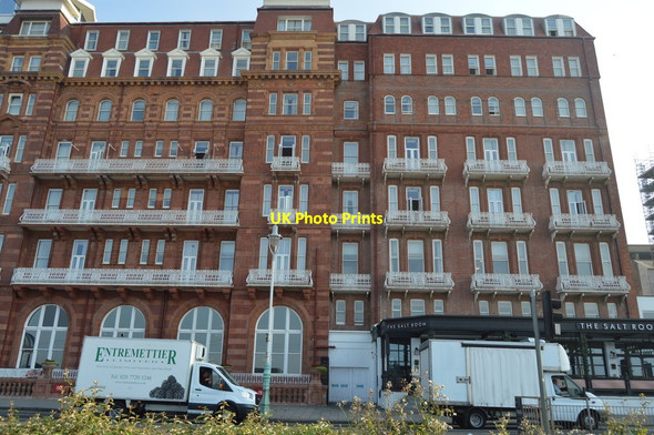 Photo 6"x4" The Hilton Metropole Hotel Brighton\/TQ3106 c2018 P1