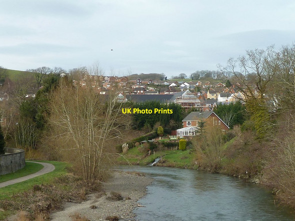 Photo 6"x4" Severnside Yard construction site February 2016 Newtown\/Y Drenewydd c2016 P3