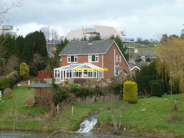 Photo 6"x4" Severnside Yard construction site March 2016 Newtown\/Y Drenewydd c2016 P2