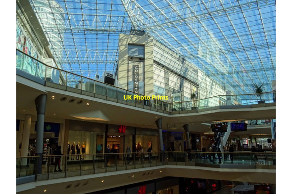 Photo 6"x4" The Bull Ring Shopping Centre Birmingham c2018