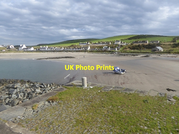 Photo 6"x4" Port Logan Bay Port Logan c2018