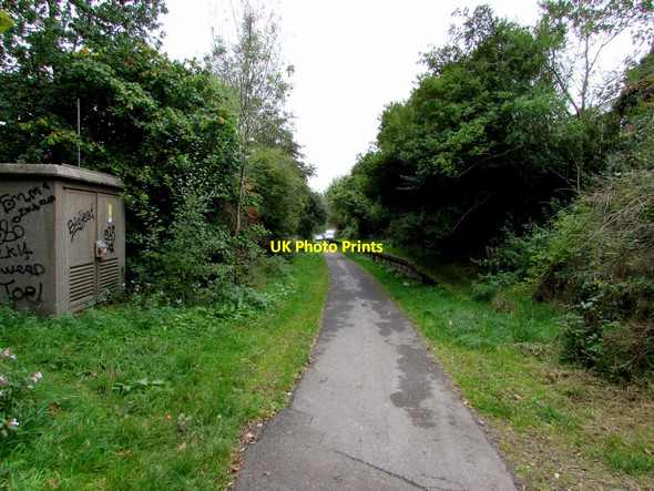 Photo 6"x4" Former railway route, Wyndham Wyndham c2018