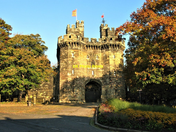 Photo 6"x4" Gatehouse, Lancaster Castle Lancaster c2018