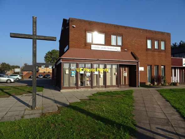 Photo 6"x4" Seventh Day Adventist Resource Centre Birmingham c2018