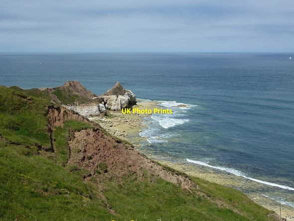 Photo 6"x4" Thornwick Nab North Landing c2018