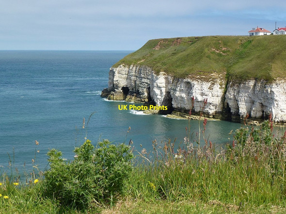 Photo 6"x4" Thornwick Bay North Landing c2018