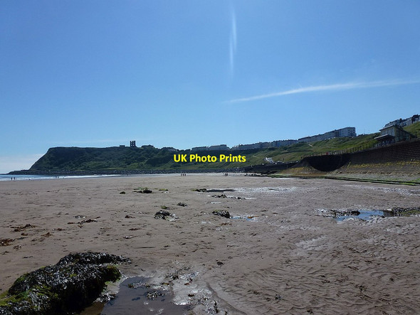 Photo 6"x4" North Sands, Scarborough Scarborough\/TA0388 c2018