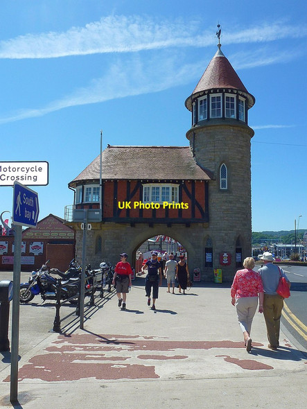 Photo 6"x4" South Toll House, Scarborough Scarborough\/TA0388 c2018
