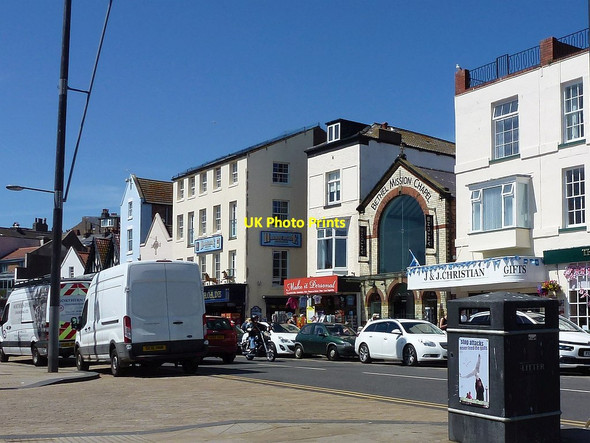 Photo 6"x4" Sandside, Scarborough Harbour Scarborough\/TA0388 c2018