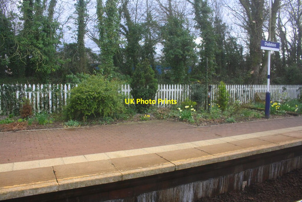 Photo 6"x4" Dalston railway station Dalston\/NY3650 c2018