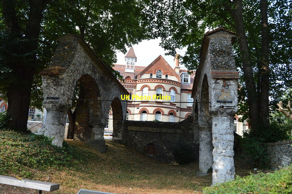 Photo 6"x4" Ruins of St John's Hospital High Wycombe c2018 P1