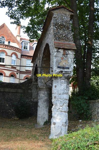 Photo 6"x4" Ruins of St John's Hospital High Wycombe c2018 P2