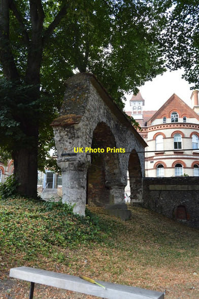 Photo 6"x4" Ruins of St John's Hospital High Wycombe c2018 P3