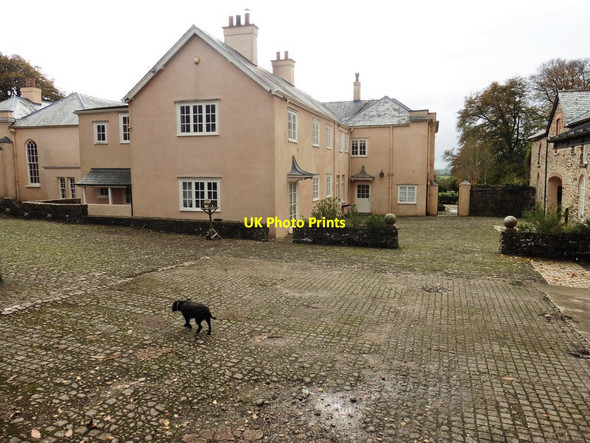 Photo 6"x4" Rackenford Manor Rackenford c2018