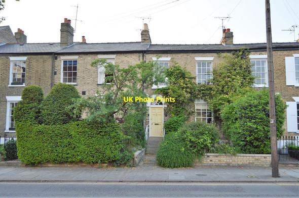 Photo 6"x4" Terrace, Maid's Causeway Cambridge\/TL4658 c2018
