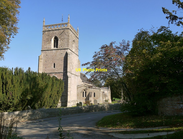 Photo 6"x4" East Hendred: parish church of St Augustine of Canterbury East Hendred c2018