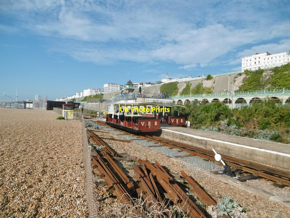 Photo 6"x4" Kemp Town, Halfway Station Kemp Town c2018