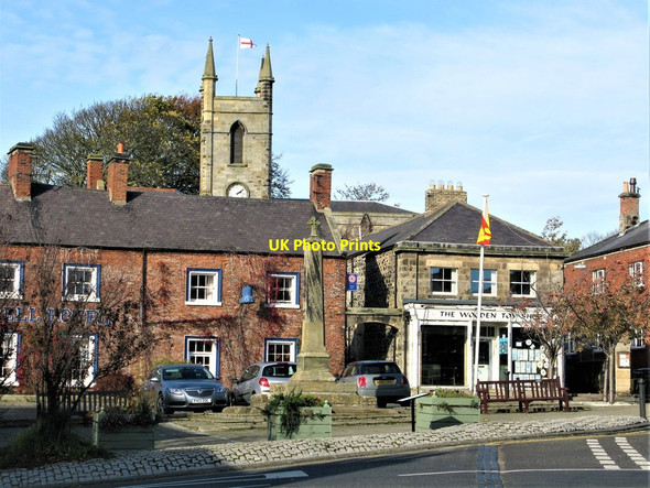 Photo 6"x4" Road Junction in Belford Belford\/NU1033 c2018