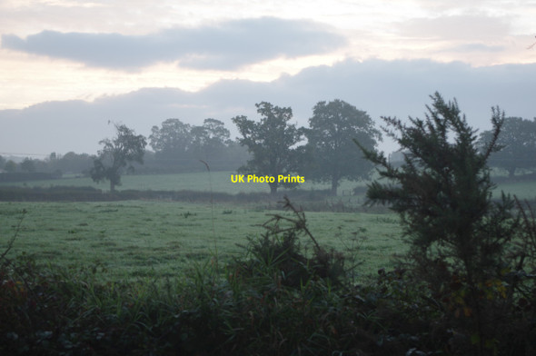 Photo 6"x4" Morning at Grindley Brook Whitchurch\/SJ5441 c2018