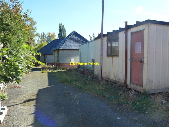 Photo 6"x4" New bungalow on the old driveway to Severnside - October 2018 Newtown\/Y Drenewydd c2018