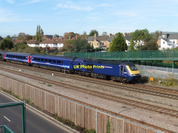 Photo 6"x4" HST approaches Taunton from the west Taunton\/ST2324 c2018