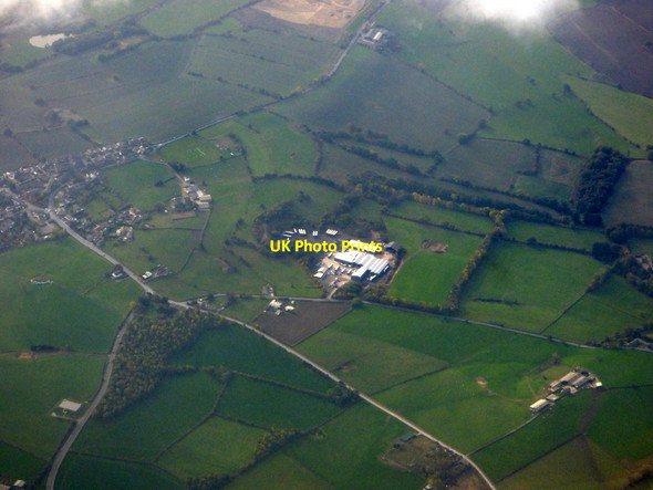 Photo 6"x4" Cumberworth Common from the air Lower Cumberworth c2018