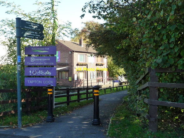 Photo 6"x4" Tapton Lock Visitor Centre, Chesterfield Chesterfield\/SK3871 c2018