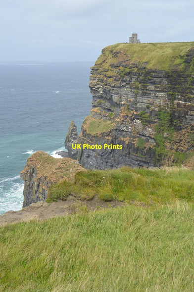 Photo 6"x4" Cliffs of Moher and O'Brien's Tower Liscannor c2018