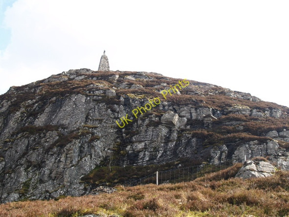 Photo 6"x4" The Monument from the N Catlodge c2009