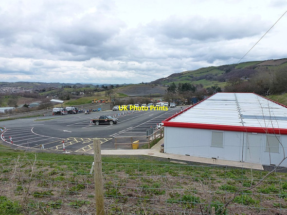 Photo 6"x4" Newtown Bypass construction Newtown\/Y Drenewydd c2018