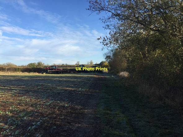 Photo 6"x4" Newnham bridleway Newnham\/SP1560 c2018